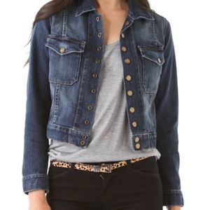 The snap jacket by Current Elliott